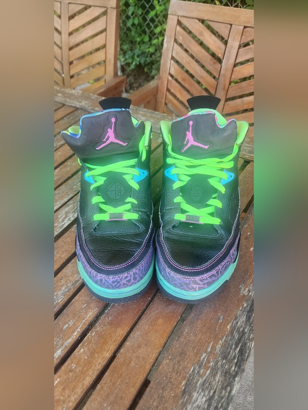Jordan Son of Mars Low "Bel-Air" -
2013 Retro